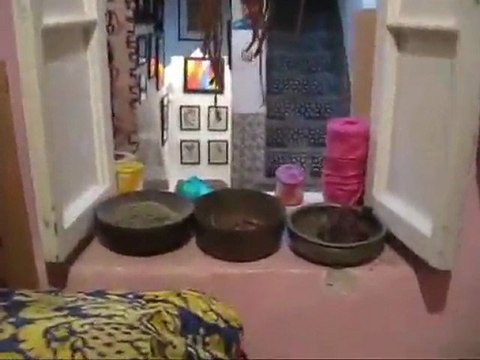 tapis berber tanger maroc/ bleudefes.com