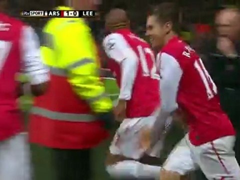 2012 FA Cup Arsenal vs Leeds Thierry Henry Goal