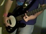 Meet me at the corner (bass cover)