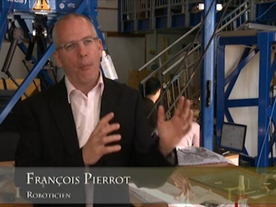 François Pierrot, roboticien