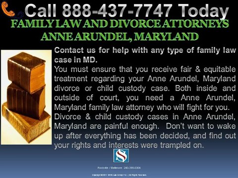FAMILY LAW AND DIVORCE ATTORNEYS ANNE ARUNDEL MARYLAND