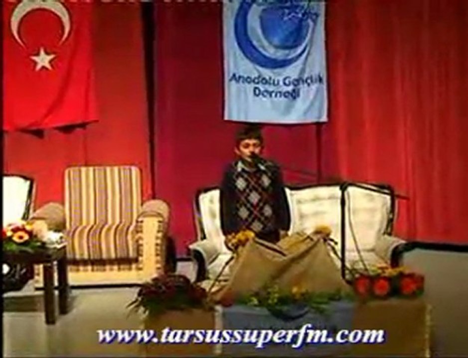 Muhammet İkbal Tuzcu mekkenin fethi Anadolu Gençlik Derneği