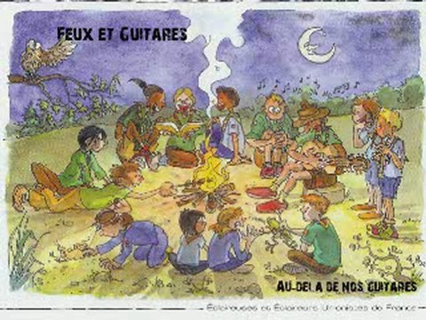 Feux et Guitares - Au-delà de nos guitares