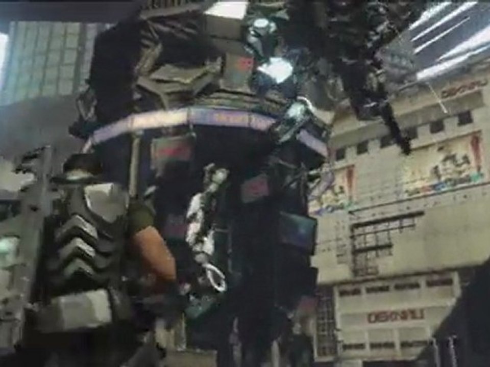 Binary Domain (PS3) - Les armes du jeu