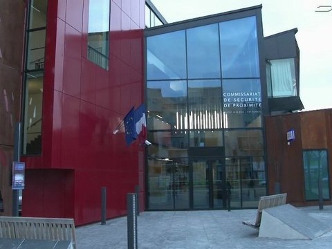 Inauguration du commissariat de police de Clichy-sous-Bois / Montfermeil