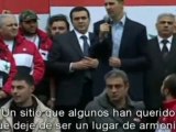 Bashar Asad se da un baño de multitudes en Damasco