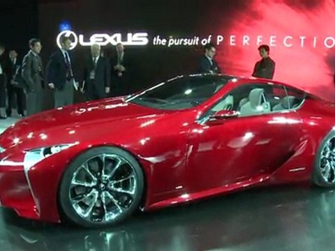 NAIAS Detroit 2012 - Lexus Special - English