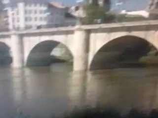 Un tornado en el Rio Ebro