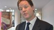 Nick Clegg responds to MI5 and MI6 torture cases