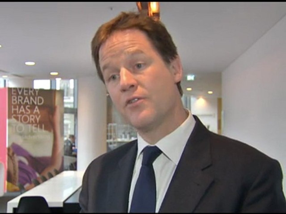 Nick Clegg responds to MI5 and MI6 torture cases