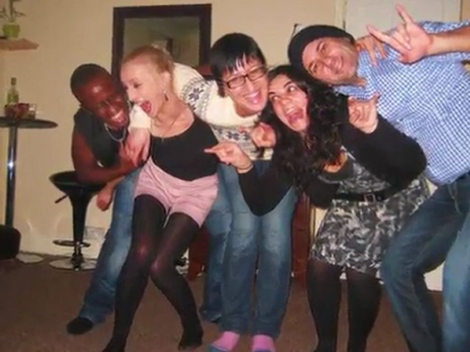 christmas with friends