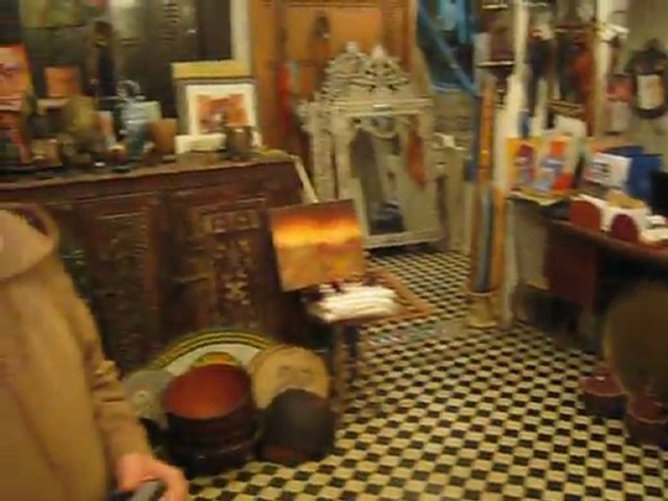 TANGER MAROC /BLEU DE FES