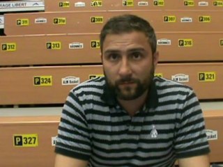 Avant match... 3 Questions à.... REMY VALIN