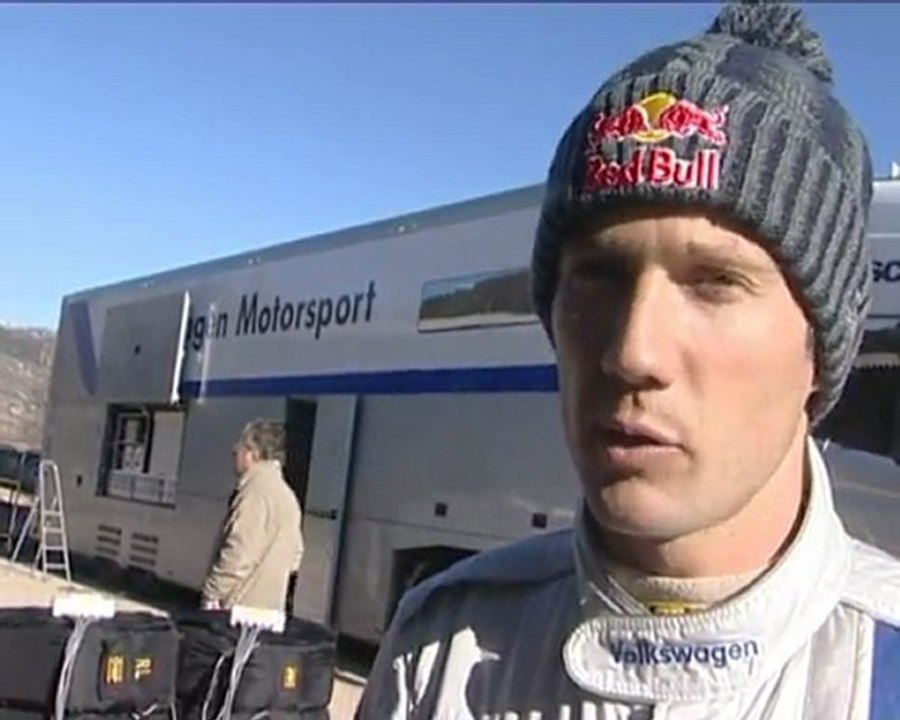 ITV #01 - Sébastien Ogier - Test Monte-Carlo 2012