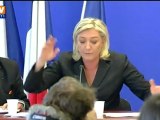 Marine Le Pen chiffre son projet présidentiel