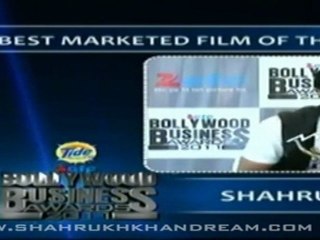 Zetc Bollywood Business Awards 2011 - Best Marketed Film Of The Year