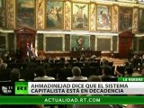 (Video )Raúl Castro y Ahmadinejad ratifican derecho al “uso pacífico de energía nuclear” 02