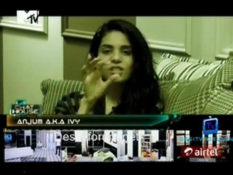 Mtv Chat House - 12th January 2012 Video Watch Online Pt3