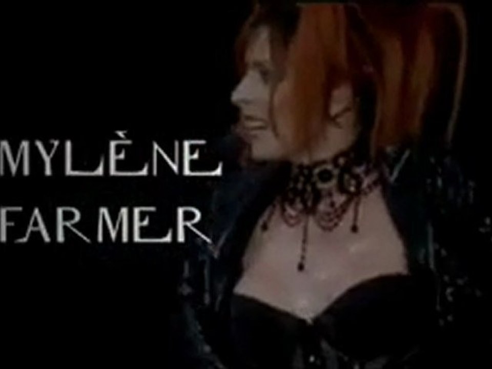 Mylène Farmer Pourvu Qu'elles Soient Douces (Officiel video Clip)