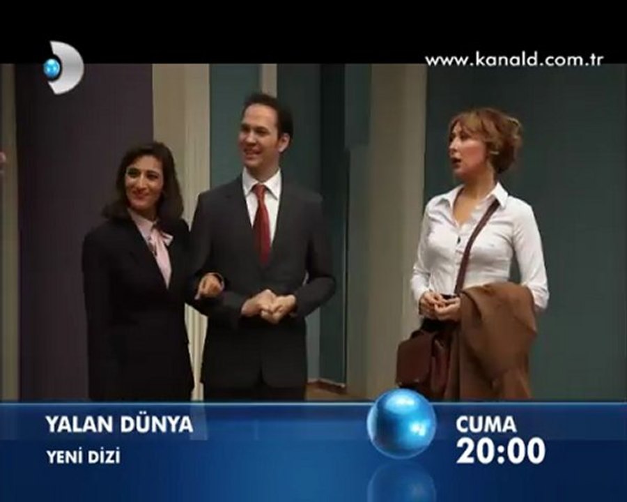 Kanal D - Dizi / Yalan Dünya (1.Bölüm) (13.01.2...