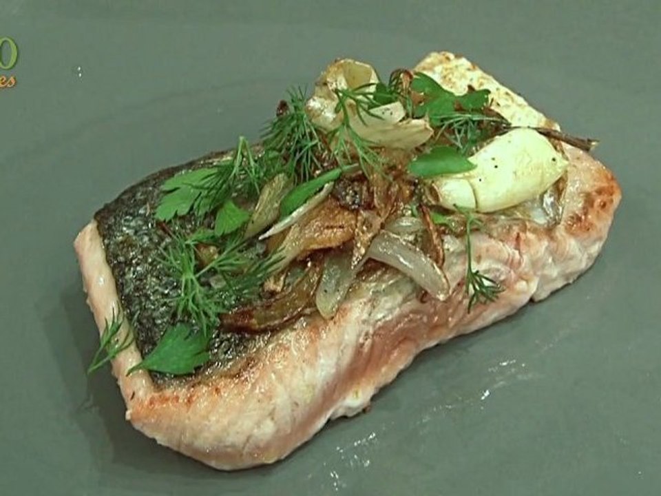 Cuire un pavé de poisson - 750 Grammes