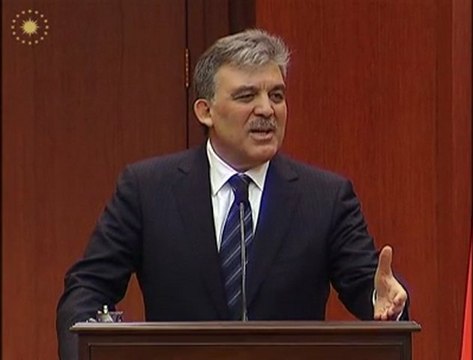 Cumhurbaşkanı Gül'ün, eski Genelkurmay Başkanı İlker Başbuğ'un yargılanması ile ilgili yorumu