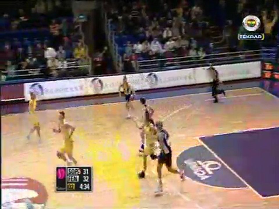 11 Ocak 2012 Sopron - Fenerbahçe Maçı 2.Çeyrek