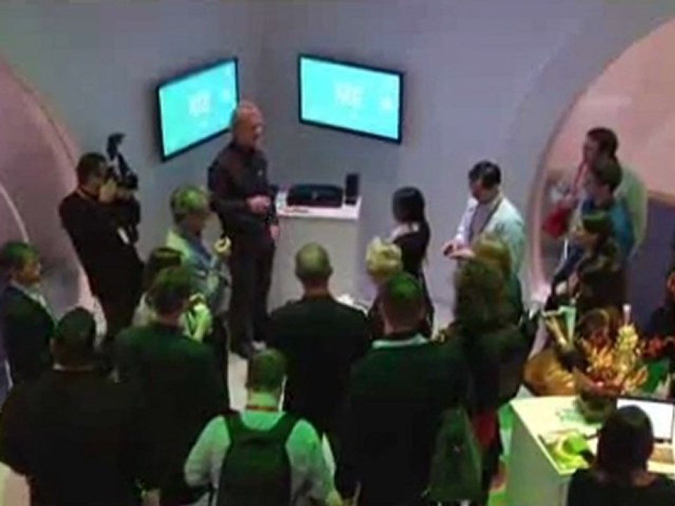 Ericsson Demonstrates Technology Using Human Body Conductivity at CES 2012