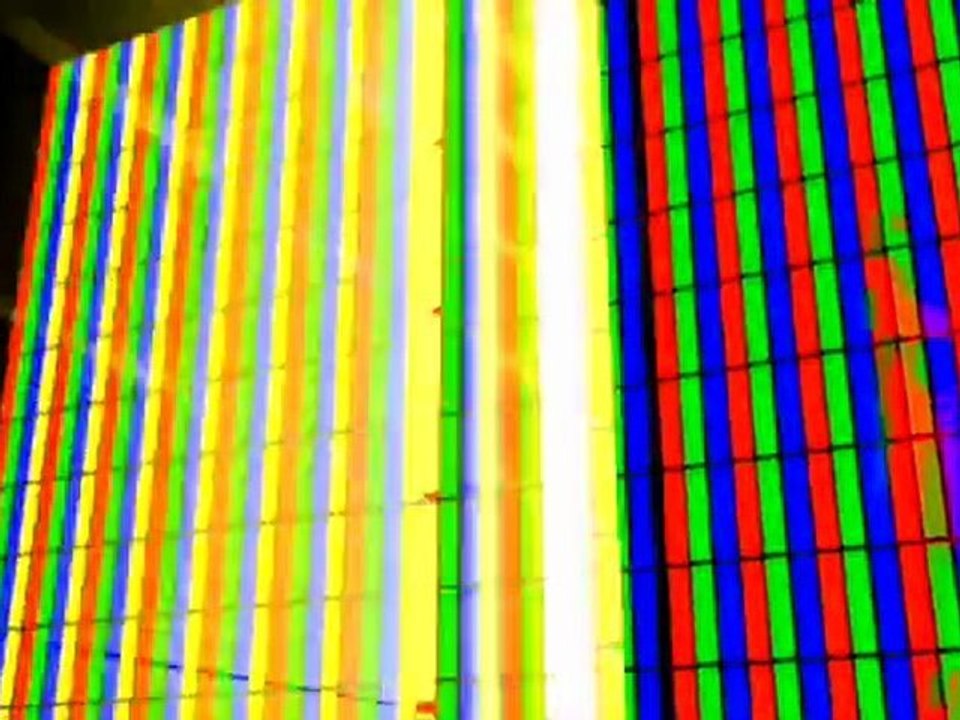 DSMA SHARP LE821 Quattron LED Edgelit LCD TV