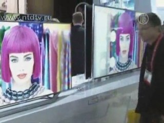 Производители телевизоров сразились в Лас-Вегасе