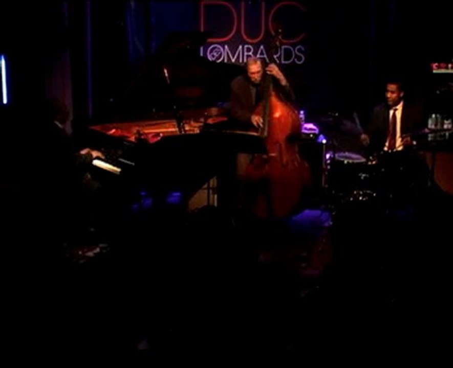 Larry Willis Trio au Duc des Lombards