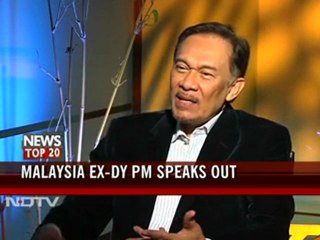My conscience is clear: Former Malaysian Deputy PM Anwar Ibrahim