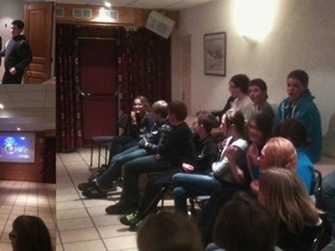 Classe de neige 2012