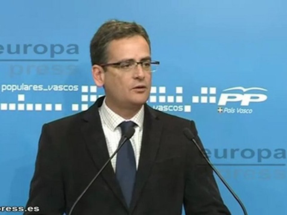 PP: "No habrá amnistia para presos de ETA"