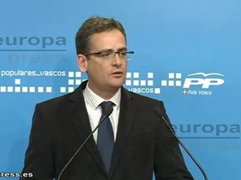 PP: No habrá amnistia para presos de ETA