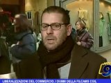 Liberalizzazioni del commercio, i dubbi della FILCAMS CGIL