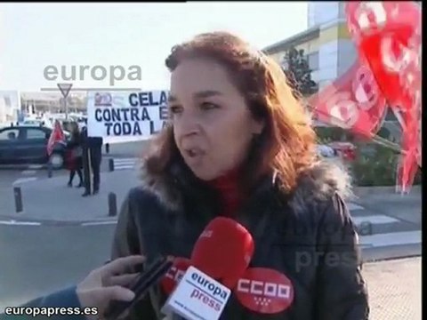 Celadores del Infanta Leonor, contra los despidos