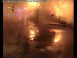 Pescara - Incendio Florida Park, arrestate due persone‎