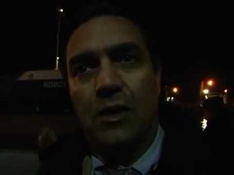 Napoli - Partita la prima nave di rifiuti per l'Olanda