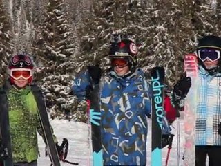 Alta Badia_01-01-2012_Beginnerpark Freeskiing with Fabio and Clemens