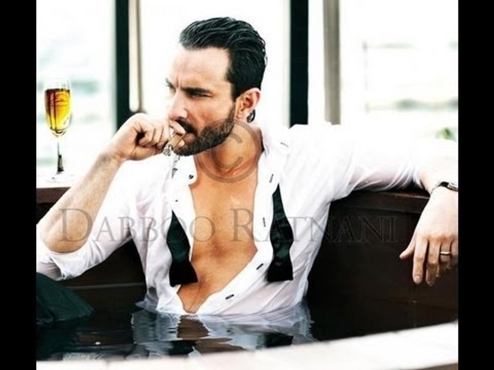 Saif Ali Khan - Daboo Ratnani Calendar 2012 - Making