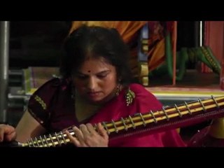 HINDU TEMPLE OF GREATER CHICAGO:  SARASWATHI RANGANATHAN: "SHRIVARALAKSHMI.." PART-1: ALAPANA