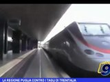 La Regione Puglia contro i tagli di Trenitalia
