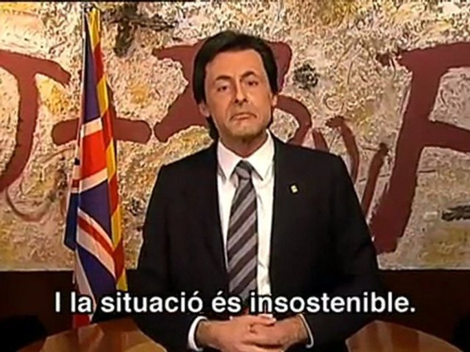 TV3 - Polònia - El discurs del president, "with illusion"