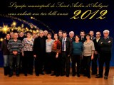 Les élus de Saint Aubin d'Aubigné vous souhaitent une belle année 2012 !