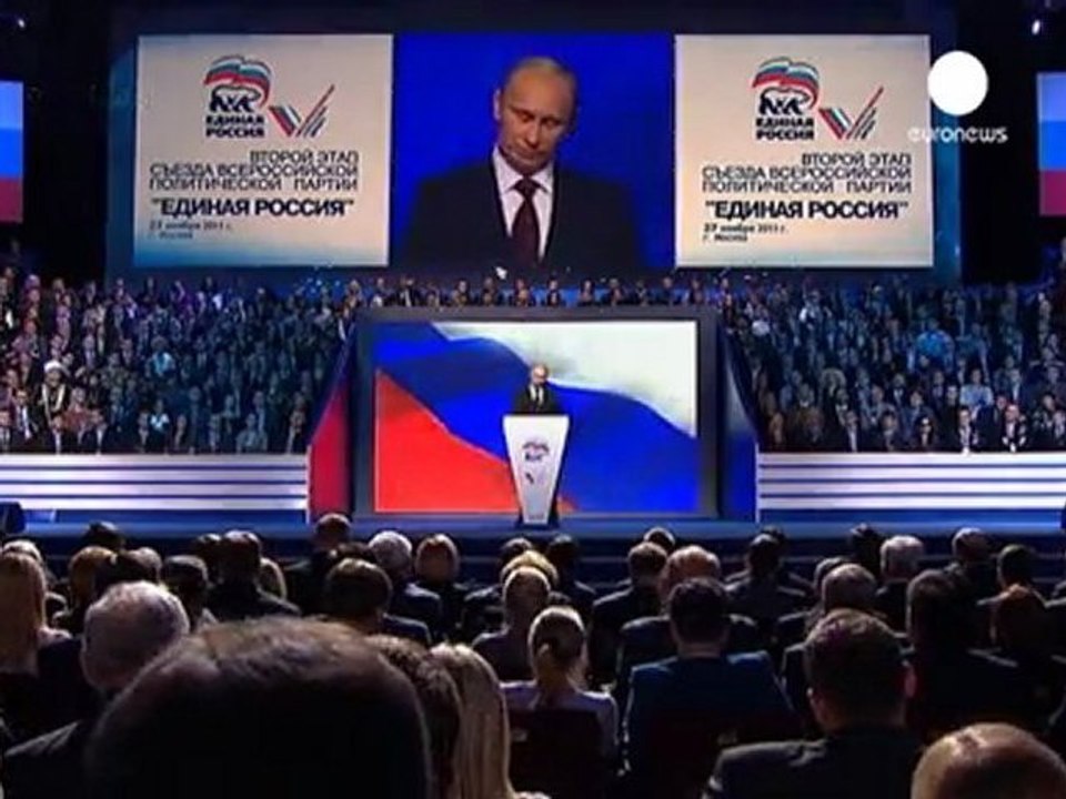 Putin campaign website attracts calls for resignation