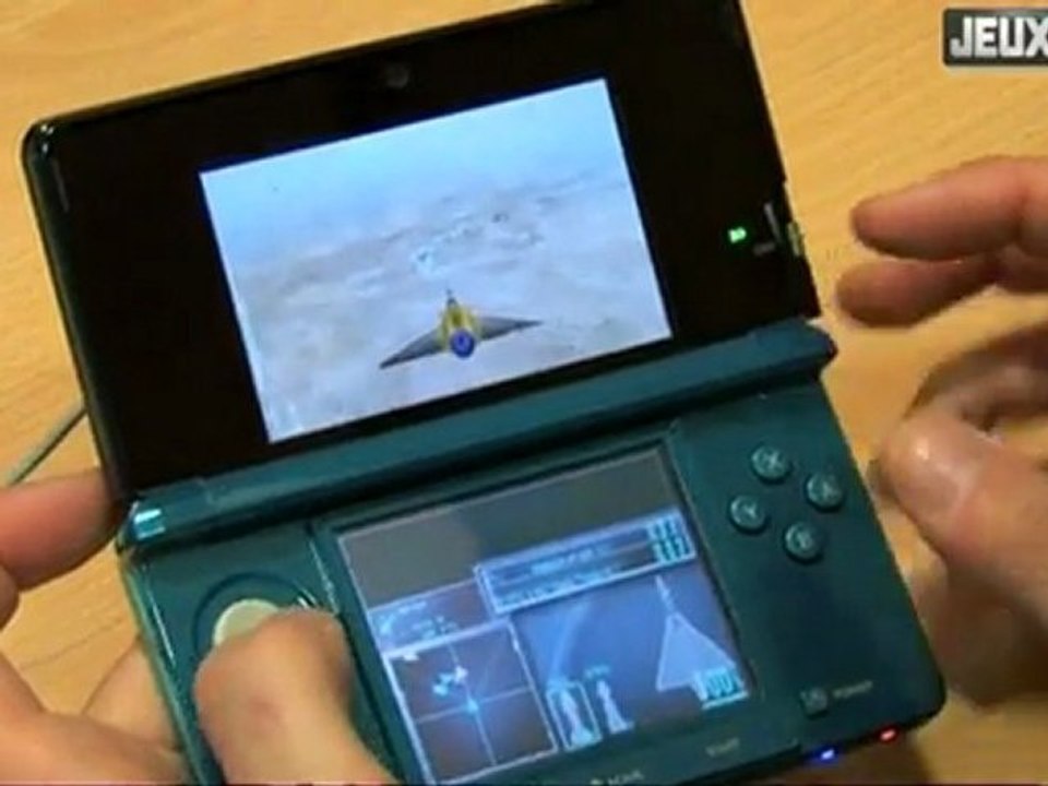 Ace Combat : Assault Horizon Legacy 3DS (Test...