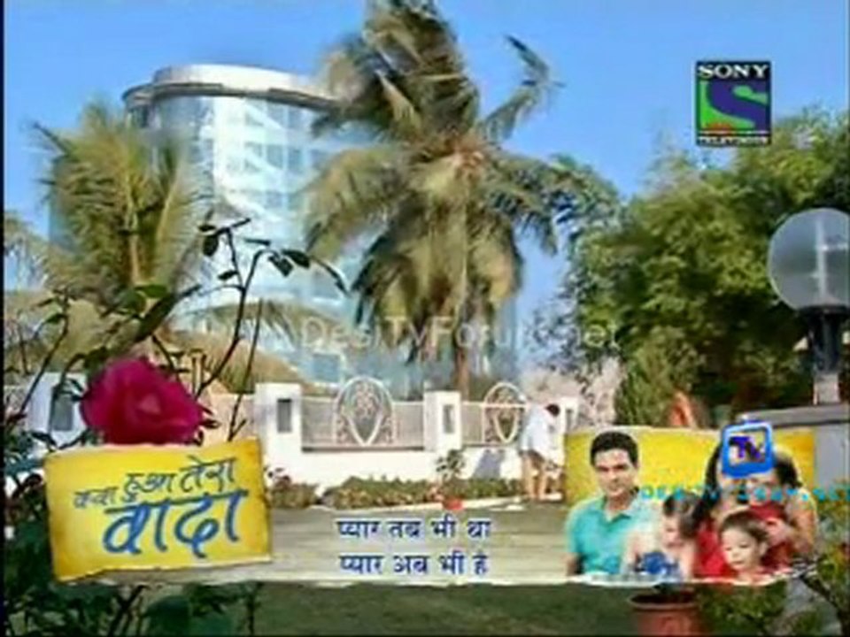 Dekha Ek Khwaab - 12th January 2012 Video Watch Online part2