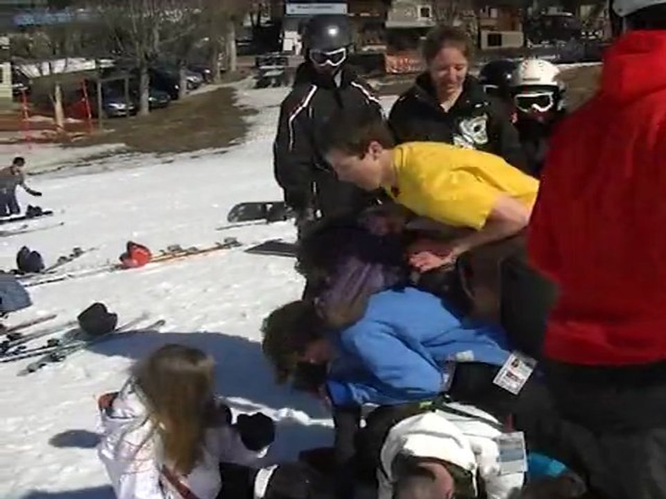 Teaser séjour ski 2010