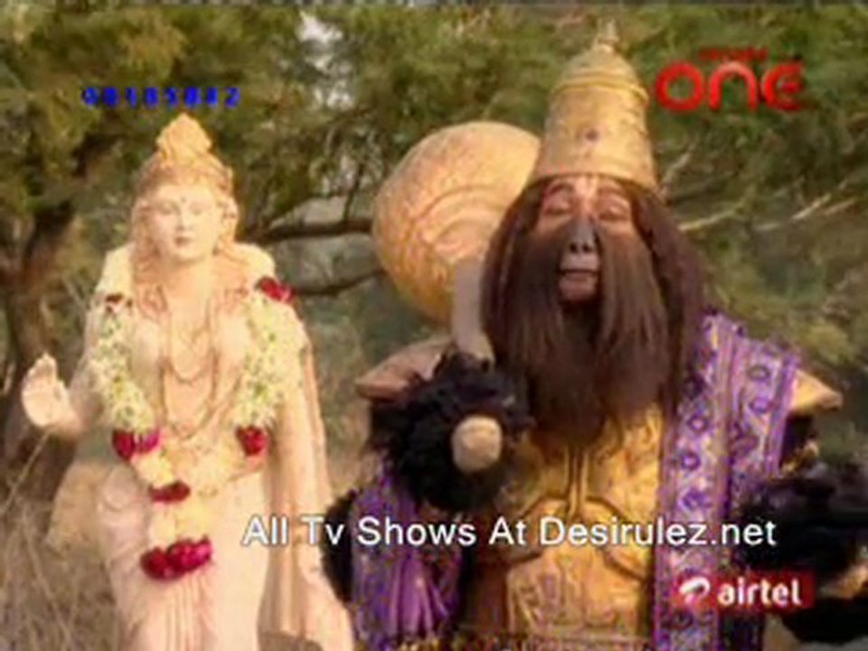Jai Jai Jai Bajarangbali 12th January 2012 pt2